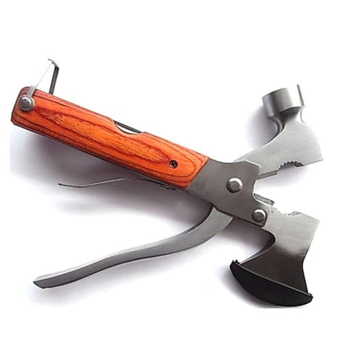 Multi-function Outdoor Survival Hammer 