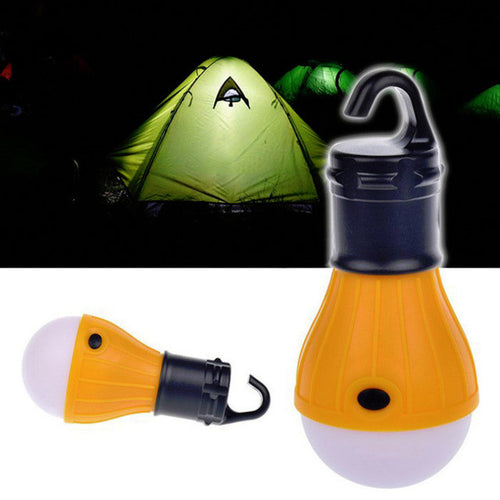 2pcs Outdoor Hanging LED 3x Q5 Camping Tent Light