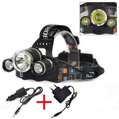 LED Headlamp LanternsTorch Flashlight