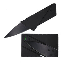 Folding Credit card knife stainless steel blade