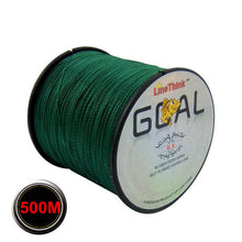 500M Multifilament 100% PE Braided Fishing Line 