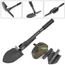 Multi-function Camping Military Portable Folding Shovel 