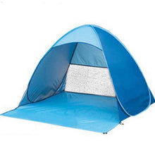 2-3 Person beach outdoor camping hiking automatic tent 