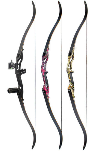 30-50lbs Recurve Bow 56 inch Hunting Bow 