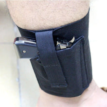 Universal Black Carry Ankle Leg Pistol Gun Holster