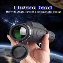 35X50 monocular vision telescope HD Wide Angle