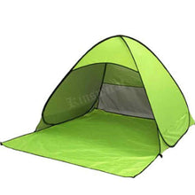 2-3 Person beach outdoor camping hiking automatic tent 