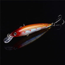 1PCS Floating Fishing Lure Laser Hard Artificial Bait