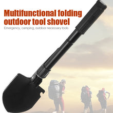 Multi-function Camping Military Portable Folding Shovel 