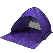 2-3 Person beach outdoor camping hiking automatic tent 