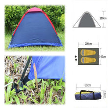 Camping Tent Fiberglass Pole Water Resistance