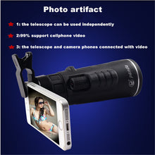 35X50 monocular vision telescope HD Wide Angle