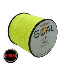 500M Multifilament 100% PE Braided Fishing Line 