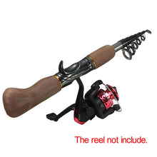 Portable Carbon Fiber Telescope Fishing Rod