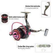 2017 Spinning Aluminum Body Fishing Reel 