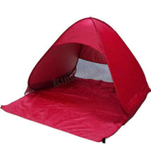 2-3 Person beach outdoor camping hiking automatic tent 