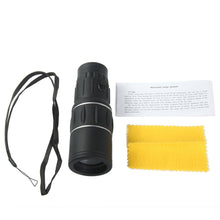 16 x 52 Dual Focus Monocular Telescope Zoom Optic Lens