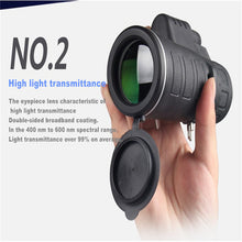 35X50 monocular vision telescope HD Wide Angle