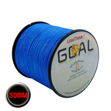 500M Multifilament 100% PE Braided Fishing Line 