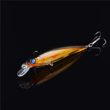 1PCS Floating Fishing Lure Laser Hard Artificial Bait