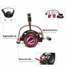 2017 Spinning Aluminum Body Fishing Reel 